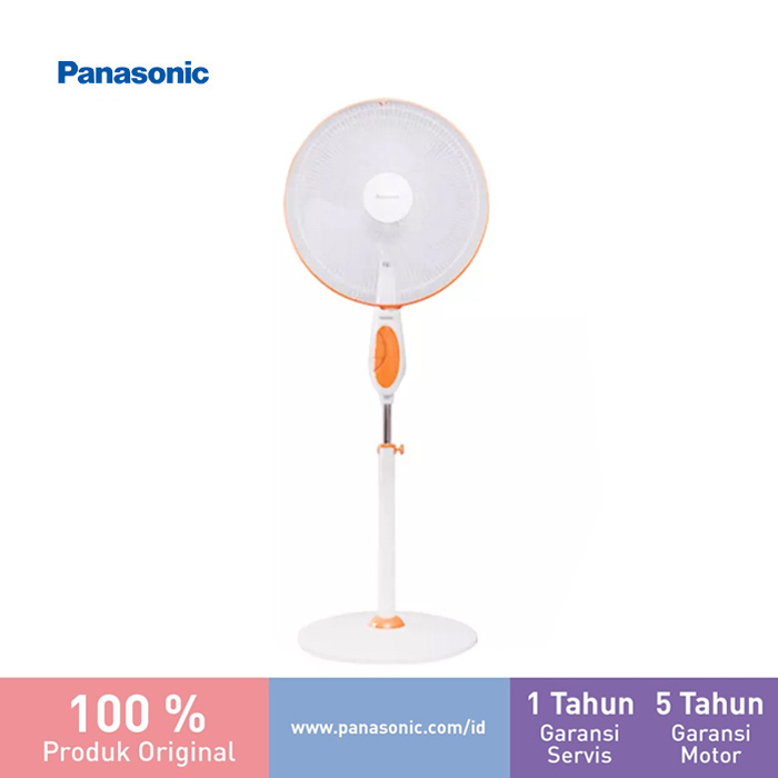 Panasonic Standing Fan - F-EP405 Orange